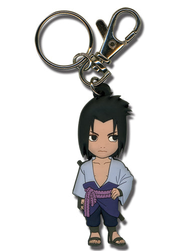 NARUTO SHIPPUDEN SD SASUKE PVC KEYCHAIN
