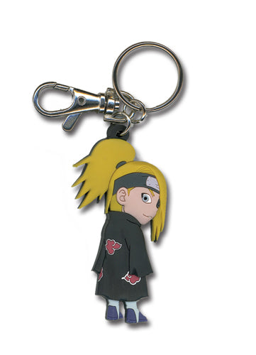 NARUTO SHIPPUDEN SD DEIDARA PVC KEYCHAIN