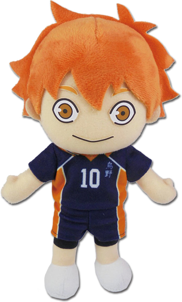 HAIKYU S4- HINATA MOVABLE VER PLUSH 8"
