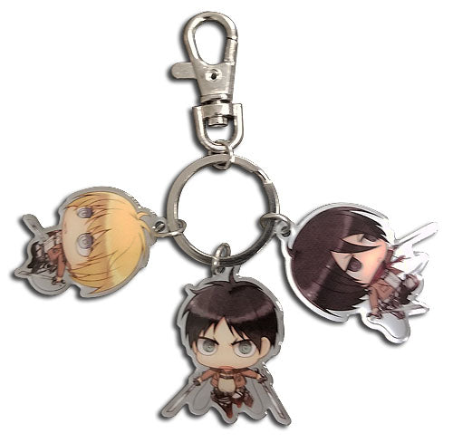 Attack on Titan Keychain