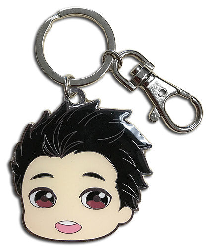 YURI ON ICE!!! - SD YURI METAL KEYCHAIN