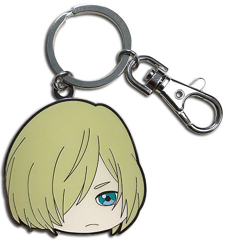 YURI ON ICE!!! - SD YURIO METAL KEYCHAIN
