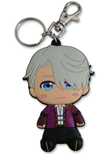 YURI ON ICE!!! - SD VICTOR PVC KEYCHAIN 3''