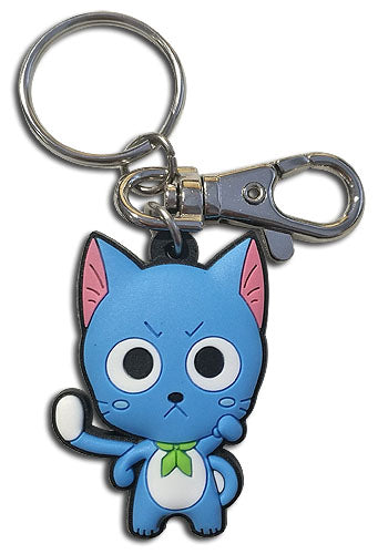 FAIRY TAIL - S8 SD HAPPY PVC KEYCHAIN