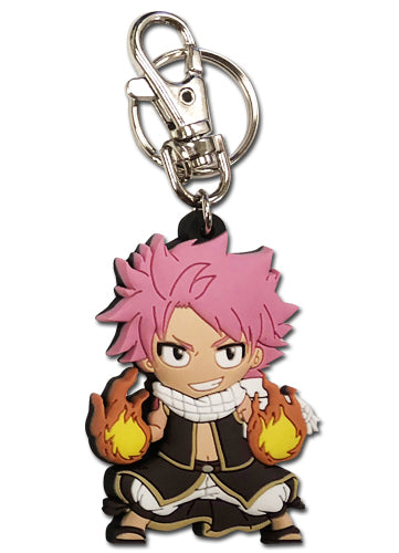 FAIRY TAIL S7 - SD NATSU SET 2 PVC KEYCHAIN