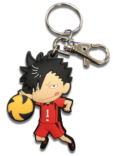 HAIKYU!! - SD KUROO KEYCHAIN