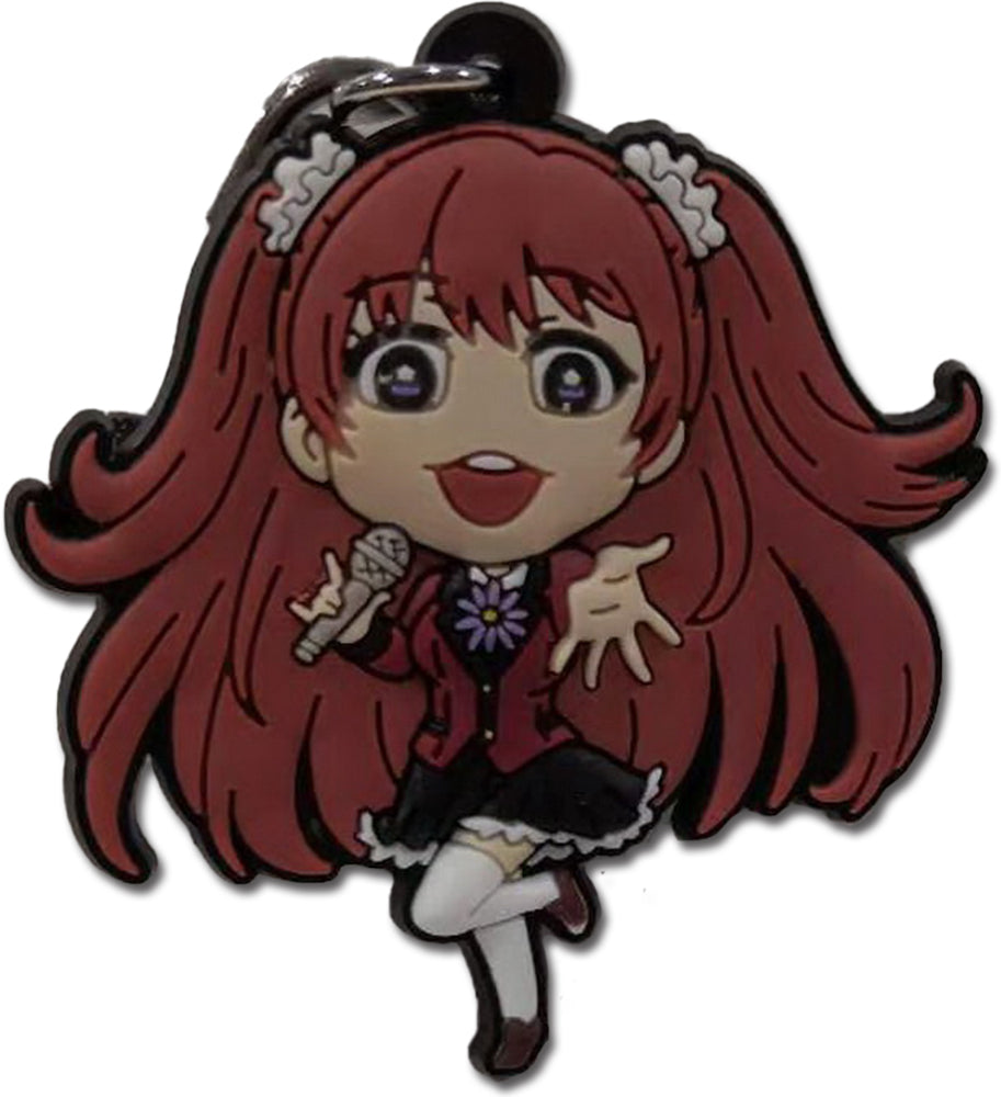 KAKEGURUI - SD YUMEMI PVC KEYCHAIN