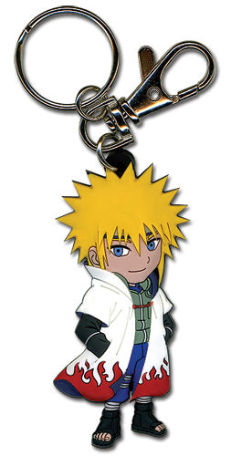 NARUTO SHIPPUDEN 4TH HOKAGE PVC KEYCHAIN