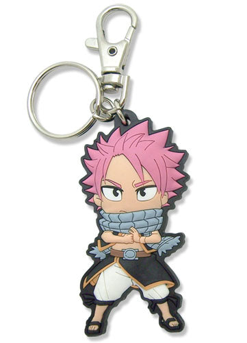 FAIRY TAIL - SD NATSU PVC KEYCHAIN