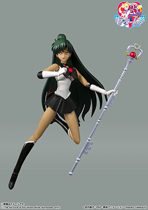 SAILOR PLUTO -ANIMATION COLOR EDITION- "PRETTY GUARDIAN SAILOR MOON R", BANDAI SPIRITS S.H.FIGUARTS