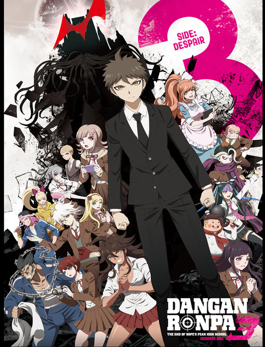 Danganronpa 3 Blanket