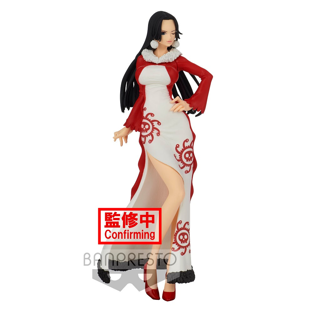 ONE PIECE GLITTER & GLAMOURS - BOA HANCOCK - WINTER STYLE -