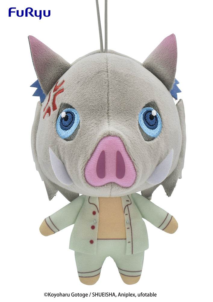 Demon Slayer Angry Inosuke Plush