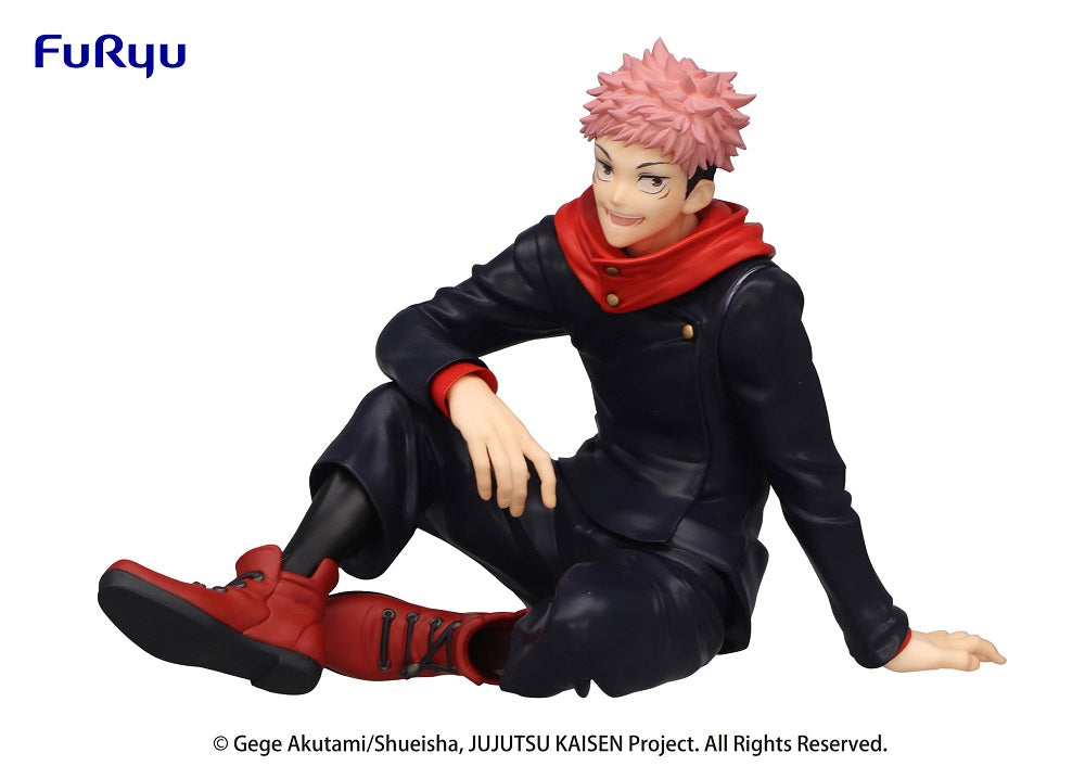 JUJUTSU KAISEN NOODLE STOPPER FIGURE-YUJI ITADORI-