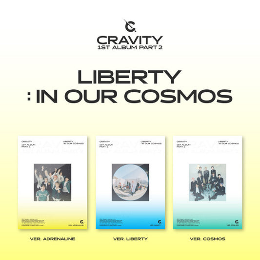 CRAVITY - VOL.1 PART.2 [LIBERTY : IN OUR COSMOS]
