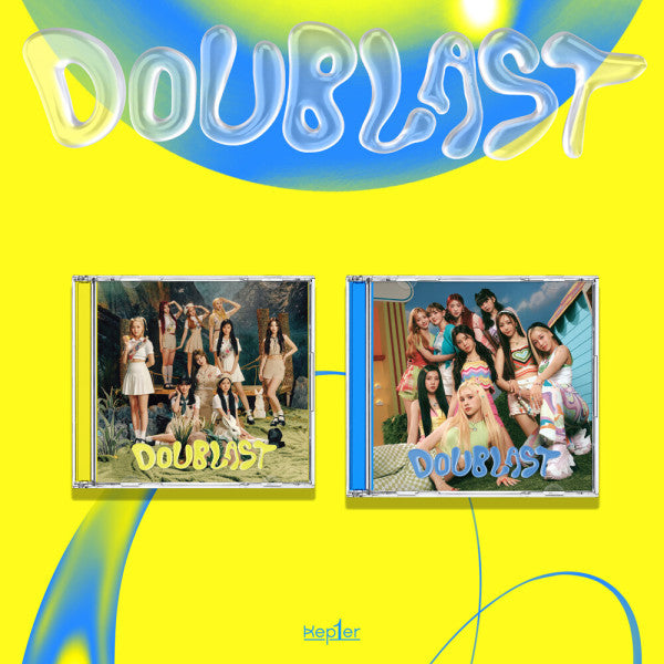 KEP1ER - DOUBLAST (2ND MINI ALBUM) JEWEL VER.