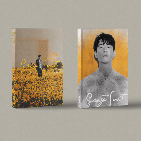 SUHO - GREY SUIT (2ND MINI ALBUM) PHOTO BOOK VER.
