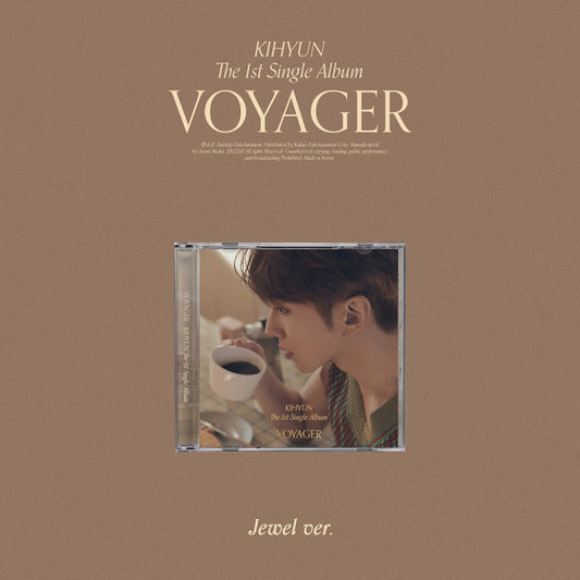KIHYUN - VOYAGER (1ST SINGLE ALBUM) JEWEL VER.