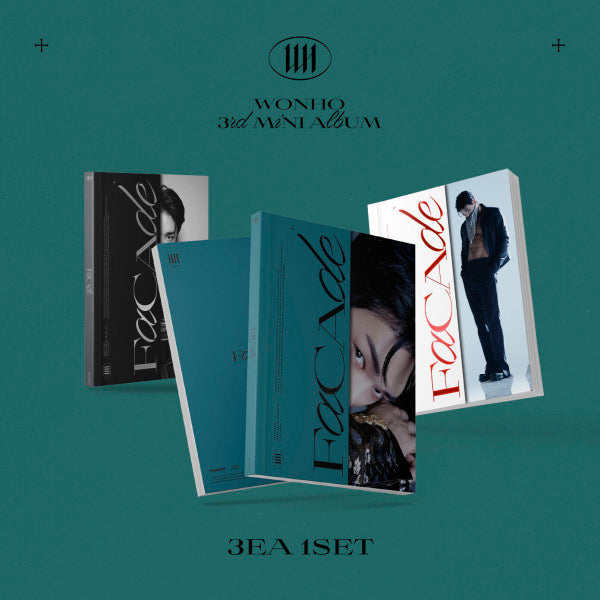 WONHO - FACADE (3RD MINI ALBUM)
