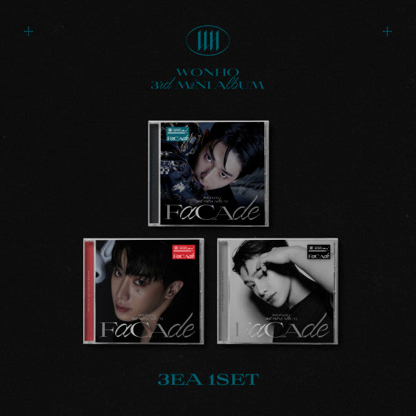 WONHO - FACADE (3RD MINI ALBUM) JEWEL VER.
