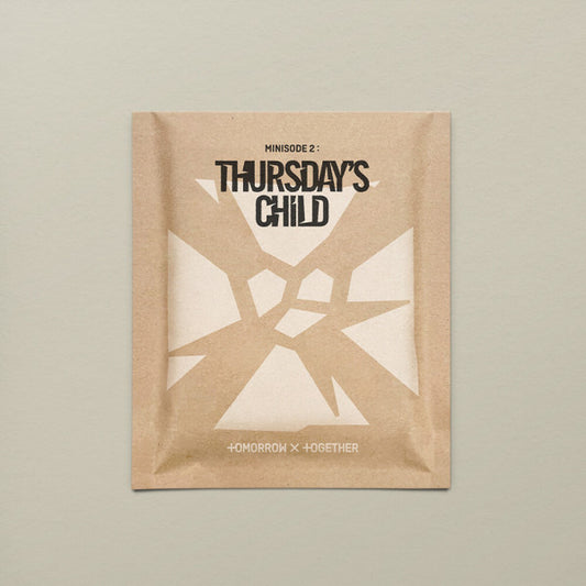 TOMORROW X TOGETHER (TXT) - MINISODE 2: THURSDAY'S CHILD (4TH MINI ALBUM) TEAR VER.