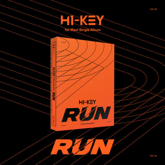 H1-KEY - RUN (1ST MAXI SINGLE ALBUM)