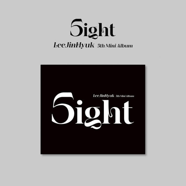 LEE JIN HYUK - 5IGHT (5TH MINI ALBUM) POCAALBUM VER.