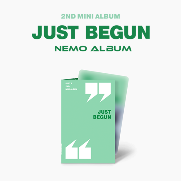 JUST B - JUST BEGUN (2ND MINI ALBUM) NEMO ALBUM LIGHT VER.