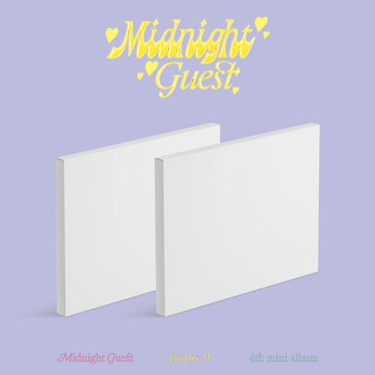 FROMIS_9 - MIDNIGHT GUEST (4TH MINI ALBUM)
