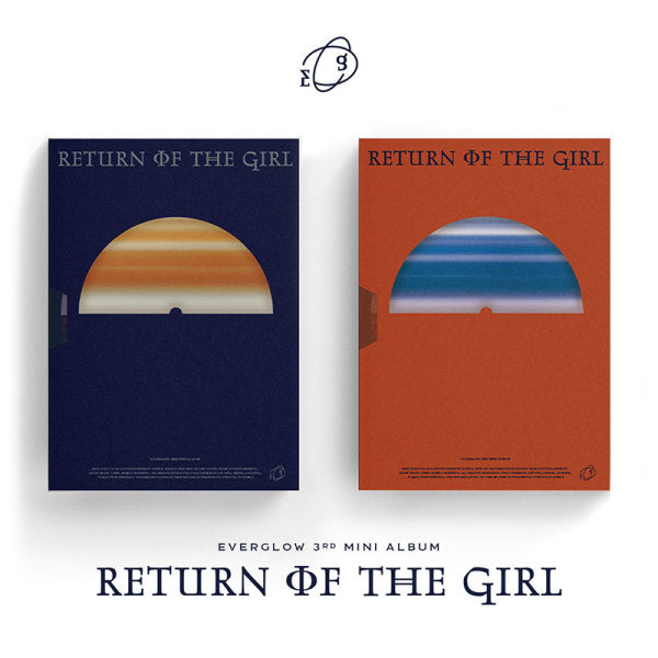 EVERGLOW - RETURN OF THE GIRL (3RD MINI ALBUM)