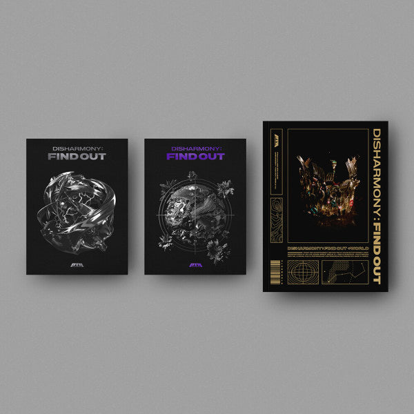 P1HARMONY - DISHARMONY : FIND OUT (3RD MINI ALBUM)