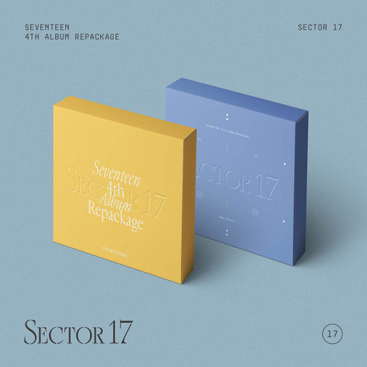 SEVENTEEN - VOL.4 REPACKAGE 'SECTOR 17'