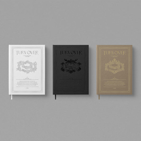 SF9 - TURN OVER (9TH MINI ALBUM) STANDARD VER.