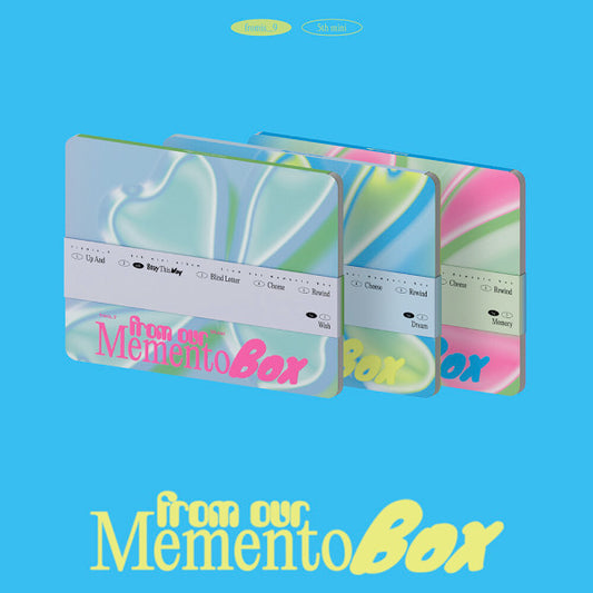 FROMIS_9 - FROM OUR MEMENTO BOX (5TH MINI ALBUM)