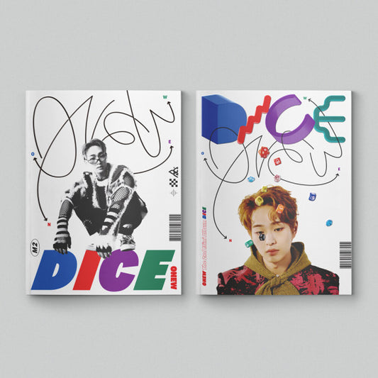 ONEW - DICE (2ND MINI ALBUM) PHOTO BOOK VER.