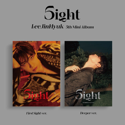 LEE JIN HYUK - 5IGHT (5TH MINI ALBUM)