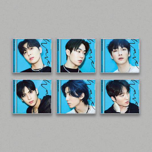 SF9 - THE WAVE OF9 (11TH MINI ALBUM) JEWEL CASE VER. [LIMITED EDITION]