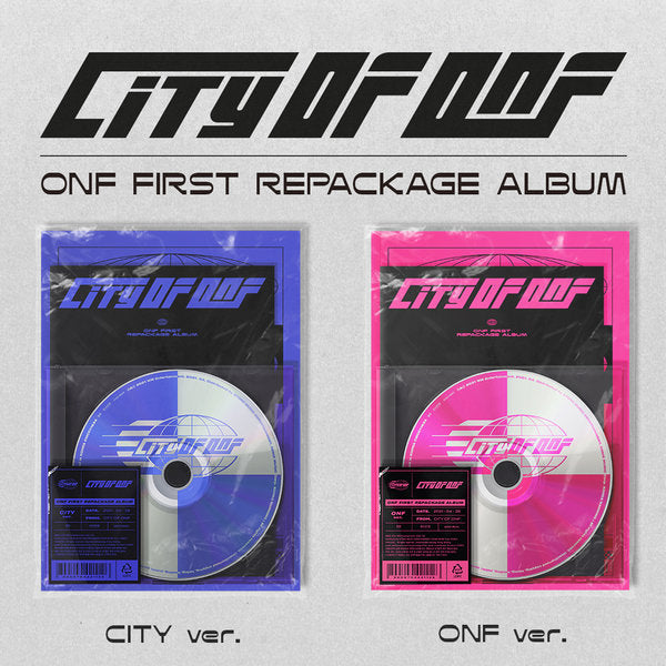 ONF - CITY OF ONF (REPAKAGE ALBUM)