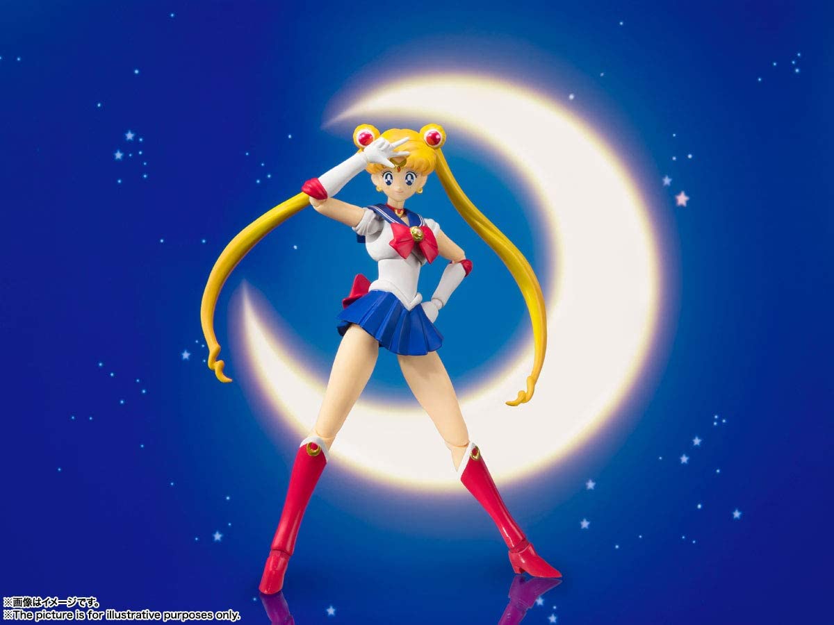 SAILOR MOON -ANIMATION COLOR EDITION-"PRETTY GUARDIAN SAILOR MOON", BANDAI TAMASHII NATIONS S.H. FIGUARTS