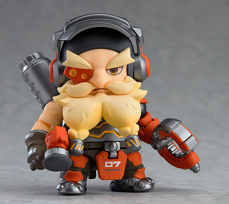 NENDOROID #1017 OVERWATCH- TORBJORN: CLASSIC SKIN EDITION