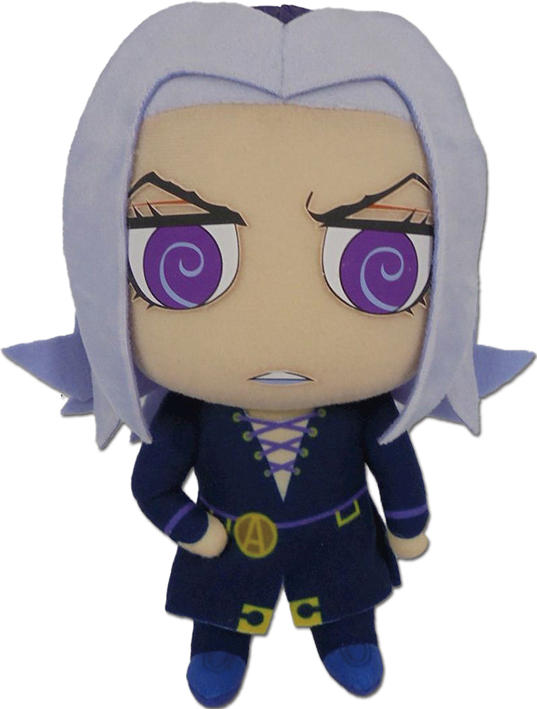 JOJO S4- ABBACCHIO SD POSE PLUSH 8"