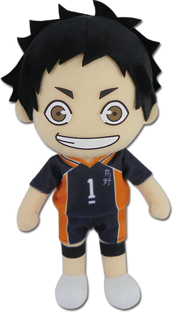 HAIKYU S3- DAICHI PLUSH 8"