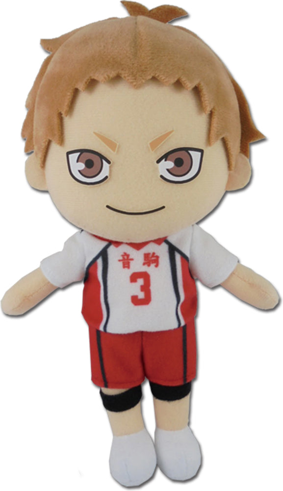 HAIKYU S4- MORISUKE PLUSH 8"