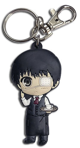 TOKYO GHOUL - SD KANEKI PVC KEYCHAIN