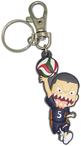 HAIKYU!! - SD TANAKA PVC KEYCHAIN