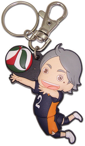 HAIKYU!! - SD SUGAWARA PVC KEYCHAIN