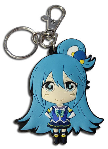 KONOSUBA - SD AQUA PVC KEYCHAIN