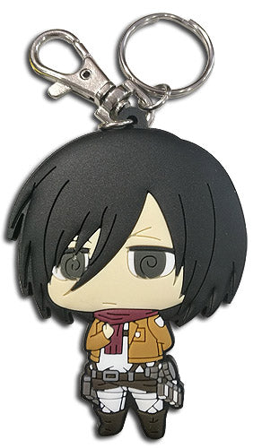 Attack on Titan Mikasa Keychain