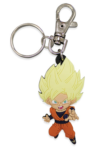 DRAGON BALL SUPER - SD SSGOKU 01 PVC KEYCHAIN