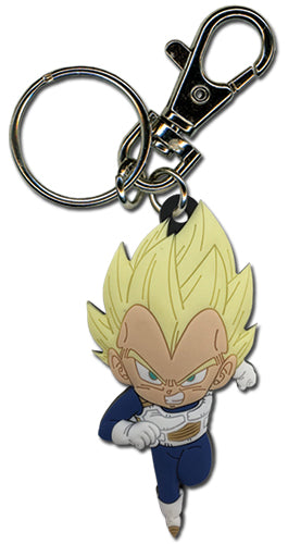DRAGON BALL SUPER - SS VEGETA PVC KEYCHAIN